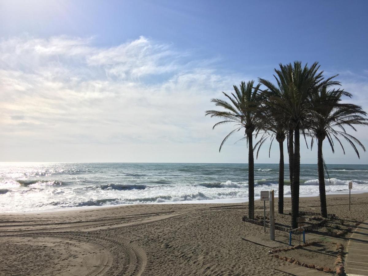 1 Paradise Of Benalmadena Costa Residencial Aloha Playa Vistas Al Mar, Front Beach Mini Duplex 외부 사진