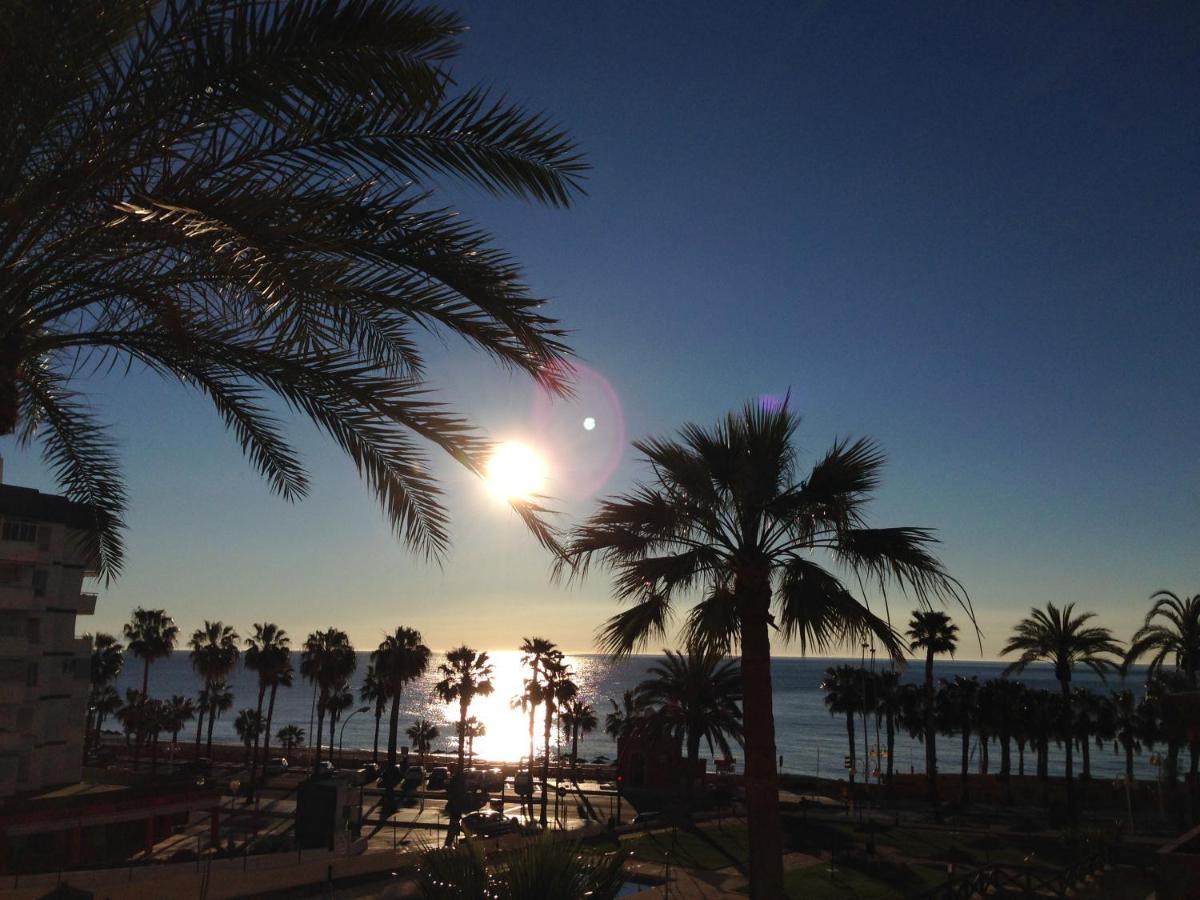 1 Paradise Of Benalmadena Costa Residencial Aloha Playa Vistas Al Mar, Front Beach Mini Duplex 외부 사진