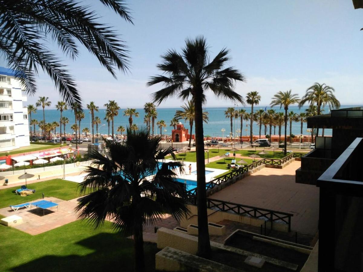 1 Paradise Of Benalmadena Costa Residencial Aloha Playa Vistas Al Mar, Front Beach Mini Duplex 외부 사진