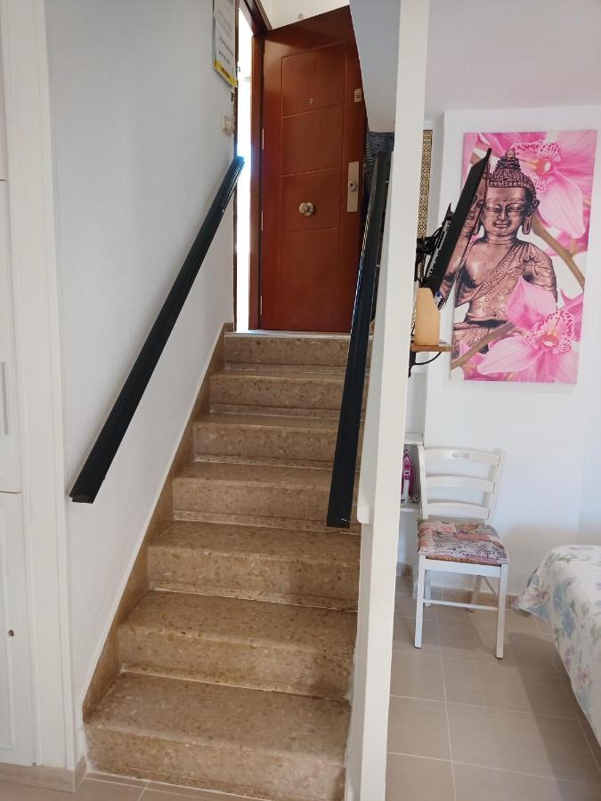 1 Paradise Of Benalmadena Costa Residencial Aloha Playa Vistas Al Mar, Front Beach Mini Duplex 외부 사진