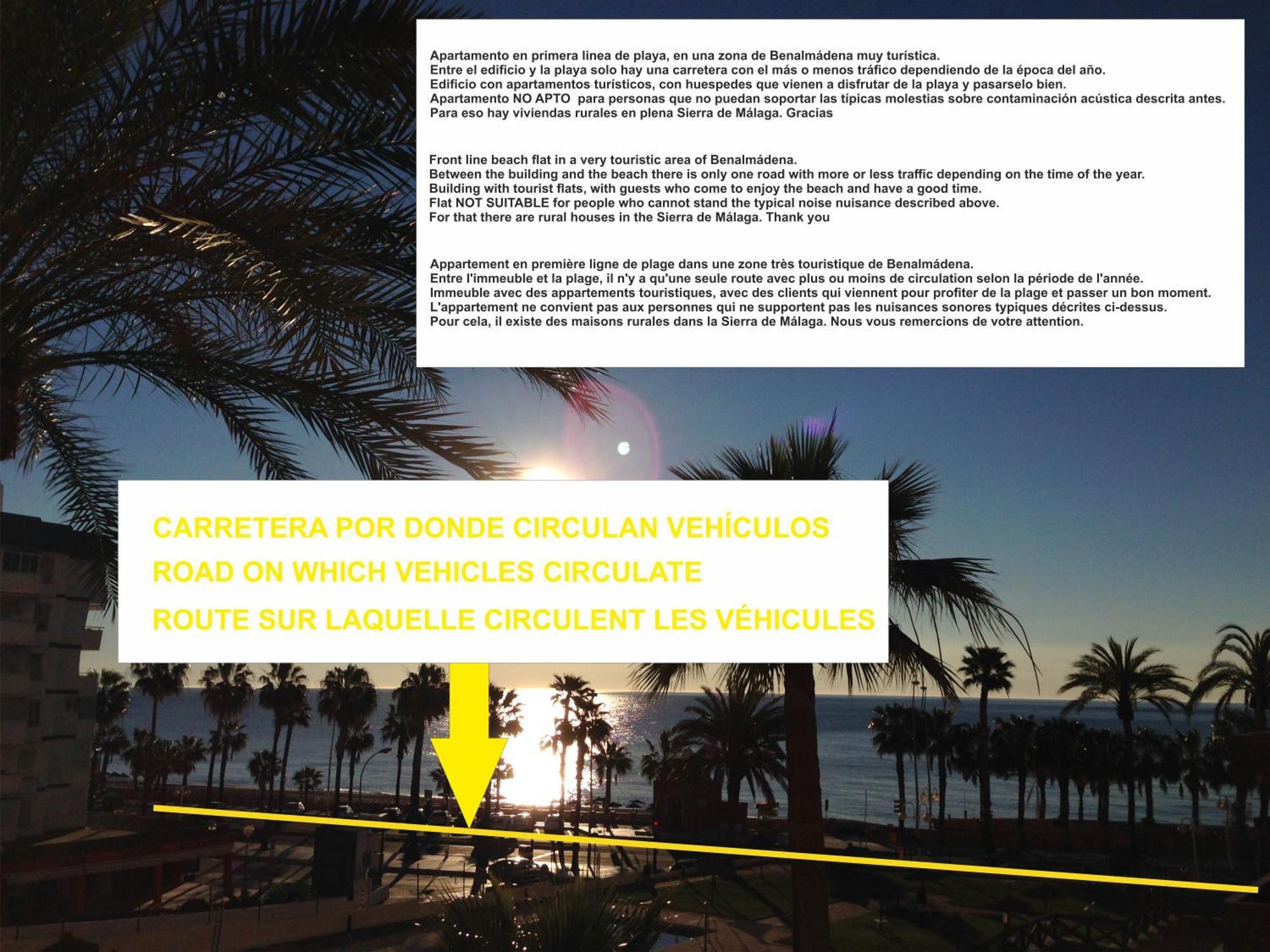 1 Paradise Of Benalmadena Costa Residencial Aloha Playa Vistas Al Mar, Front Beach Mini Duplex 외부 사진