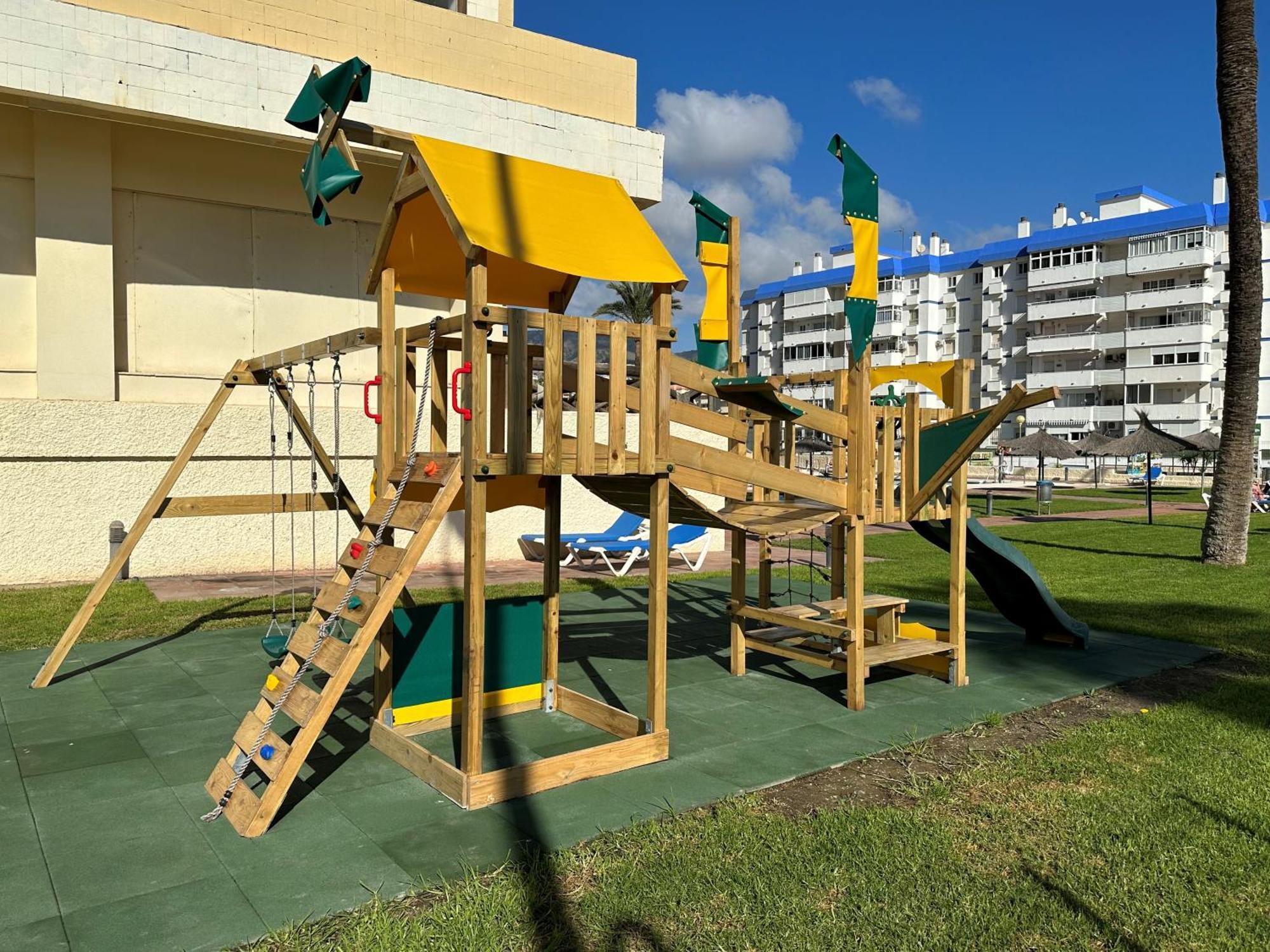 1 Paradise Of Benalmadena Costa Residencial Aloha Playa Vistas Al Mar, Front Beach Mini Duplex 외부 사진