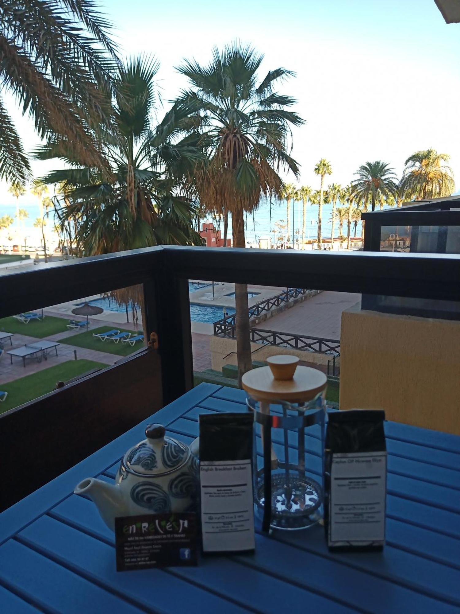 1 Paradise Of Benalmadena Costa Residencial Aloha Playa Vistas Al Mar, Front Beach Mini Duplex 외부 사진