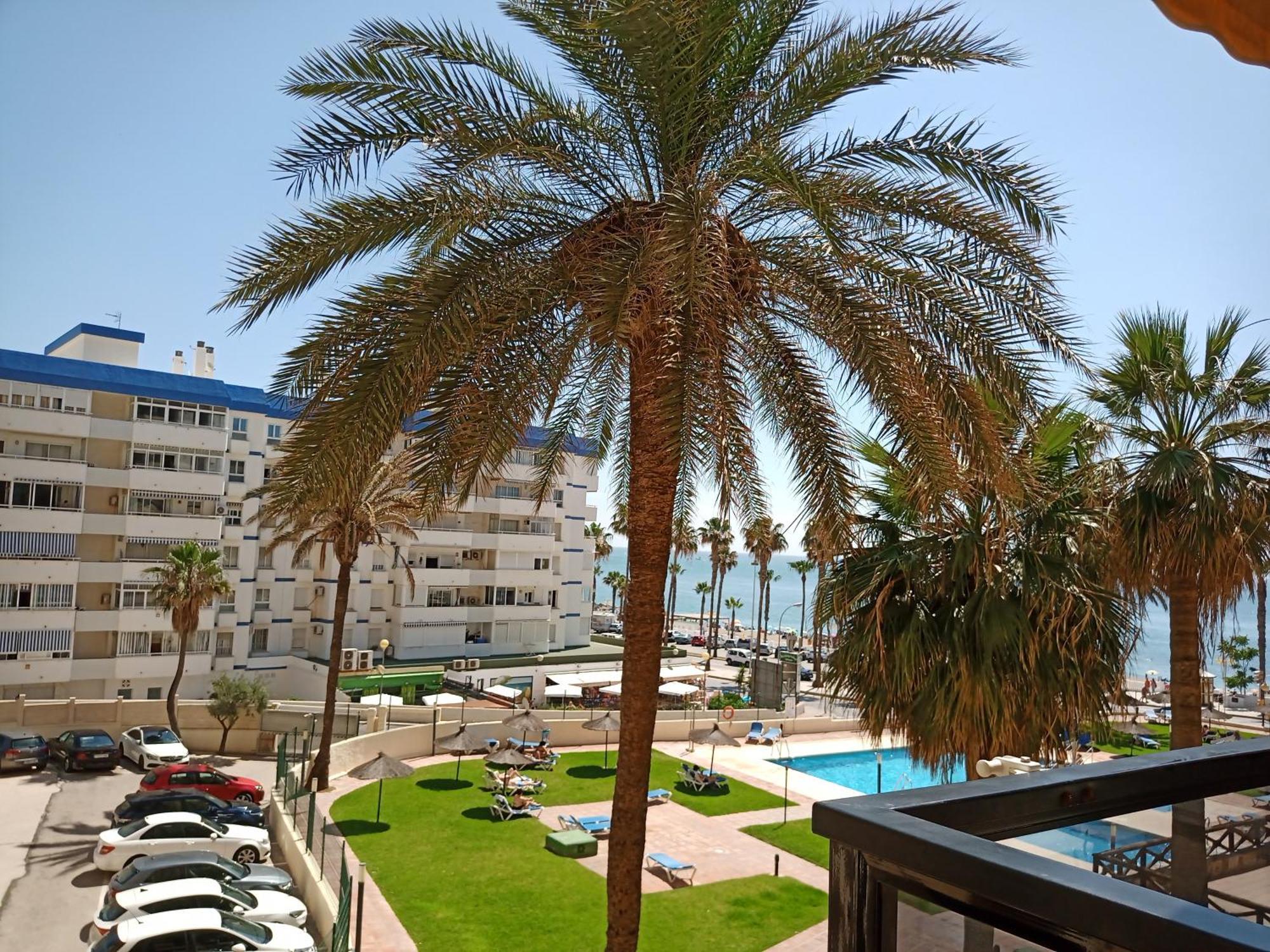 1 Paradise Of Benalmadena Costa Residencial Aloha Playa Vistas Al Mar, Front Beach Mini Duplex 외부 사진