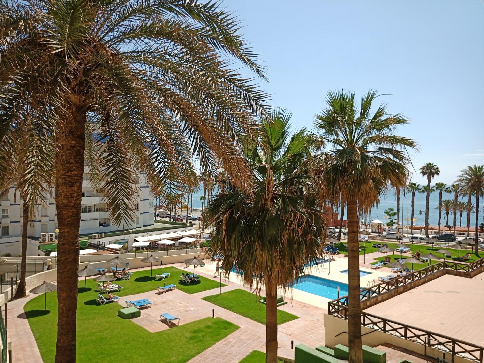1 Paradise Of Benalmadena Costa Residencial Aloha Playa Vistas Al Mar, Front Beach Mini Duplex 외부 사진